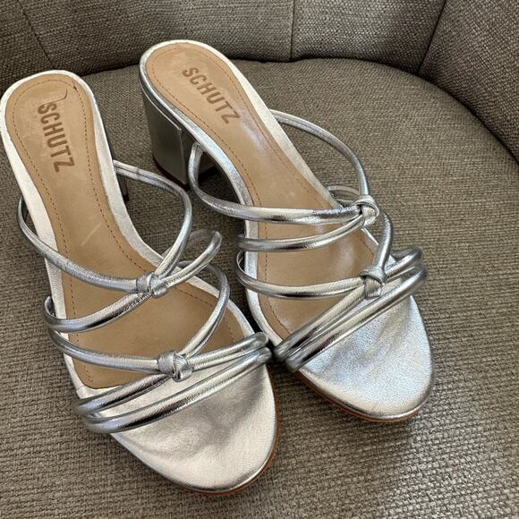 NWOT: Schutz Princey Straps Sandal - Picture 2 of 8